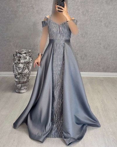 لباس مجلسی و شب ماکسی مدل دلسا