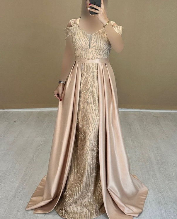 لباس مجلسی و شب ماکسی مدل دلسا