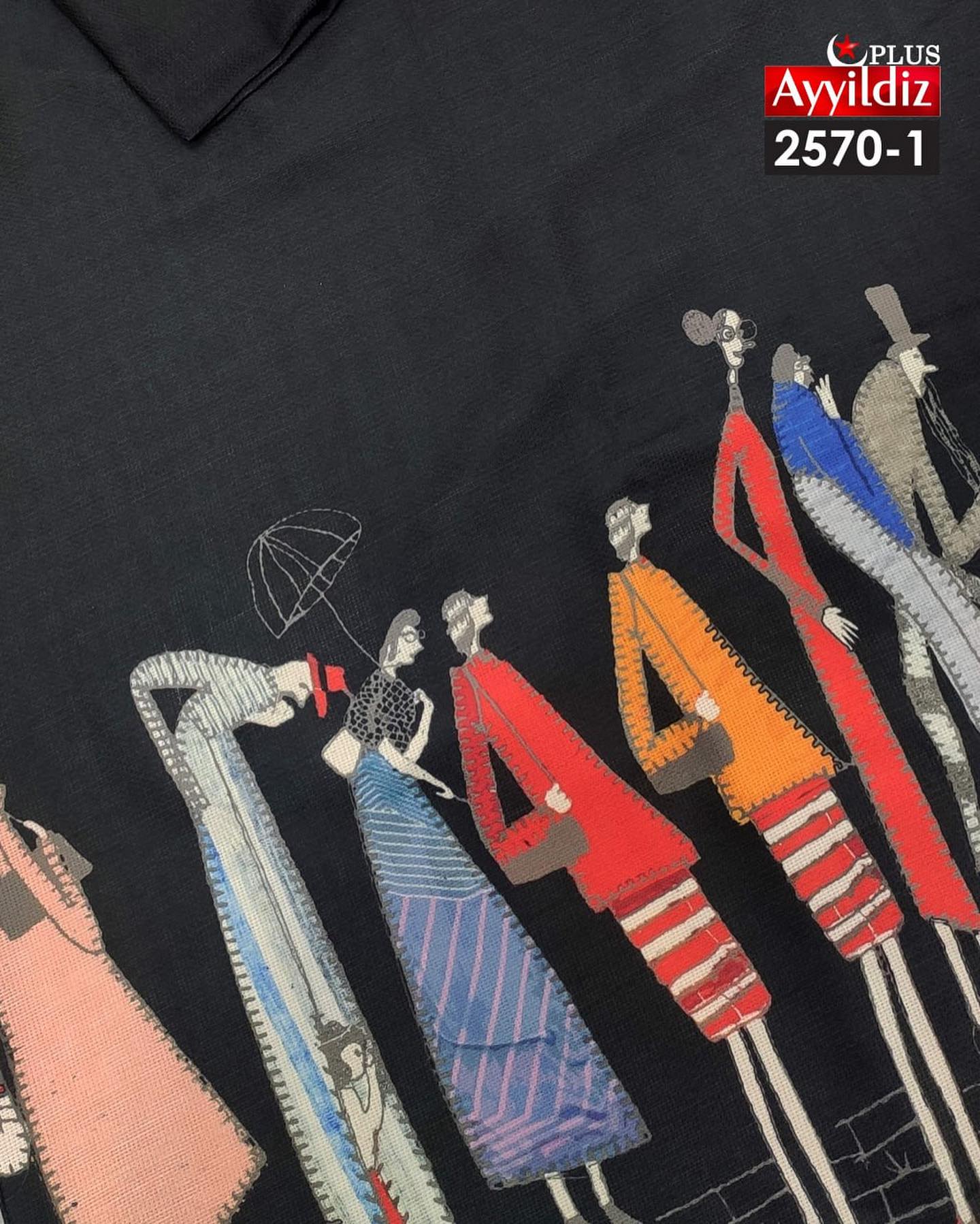 مانتو / پیراهن / کفتان زنانه سایز بزرگ کد 2570