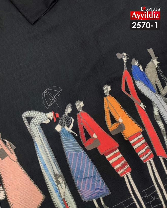 مانتو / پیراهن / کفتان زنانه سایز بزرگ کد 2570