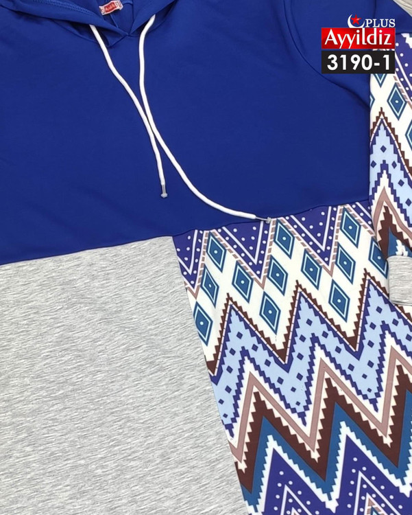 هودی لانگ خاص زنانه سایز بزرگ کد 3190