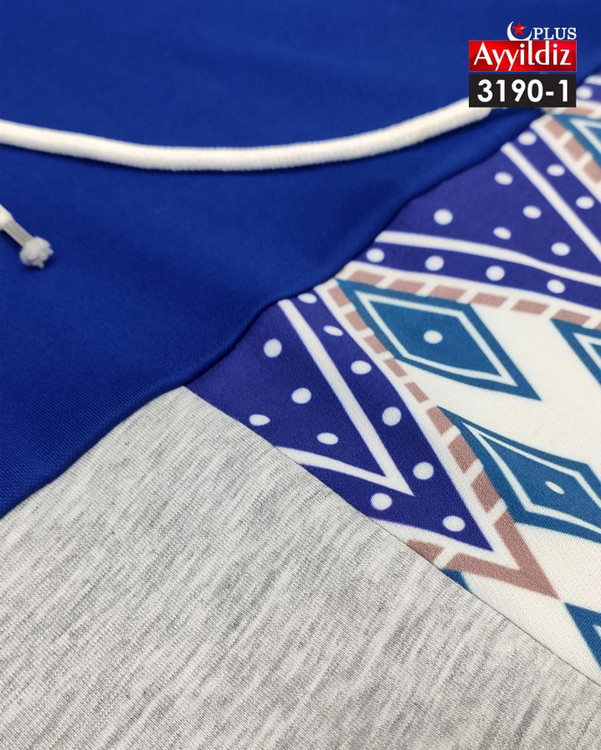 هودی لانگ خاص زنانه سایز بزرگ کد 3190