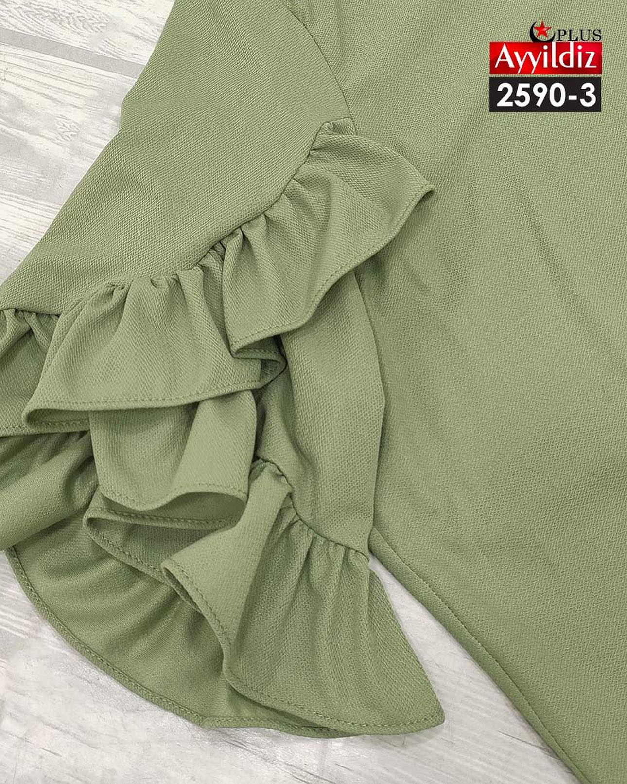 بلوز آستین کوتاه سایز بزرگ کد 2590