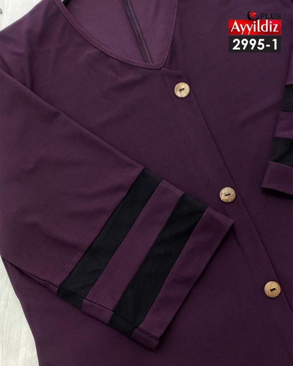 شومیز مجلسی زنانه سایز بزرگ کد 2995