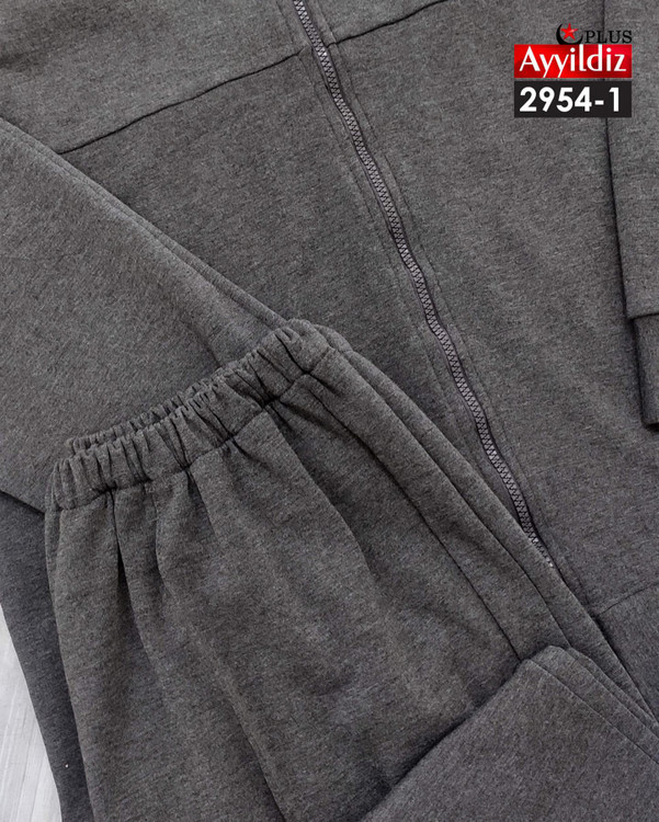 سیوشرت شلوار کرکدار سایز بزرگ کد 2954