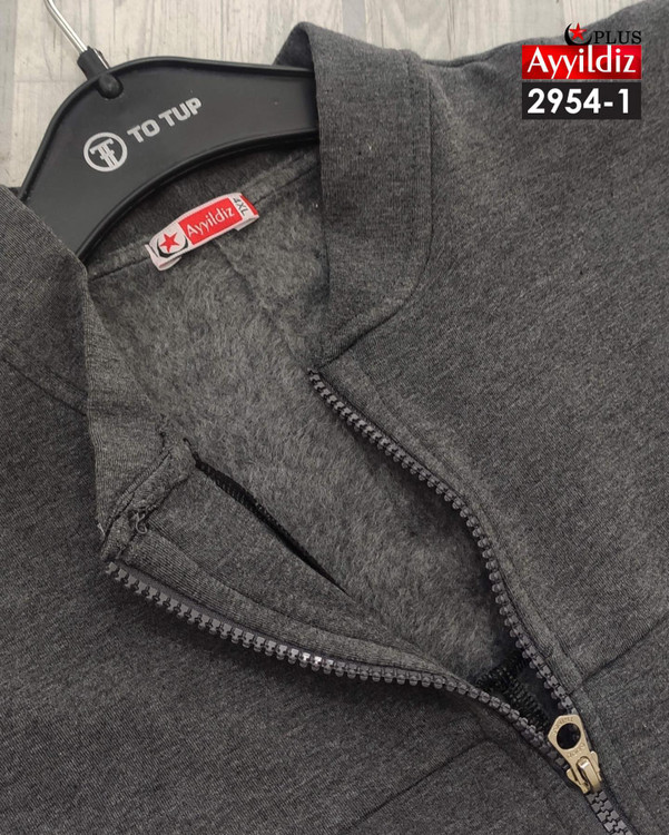 سیوشرت شلوار کرکدار سایز بزرگ کد 2954