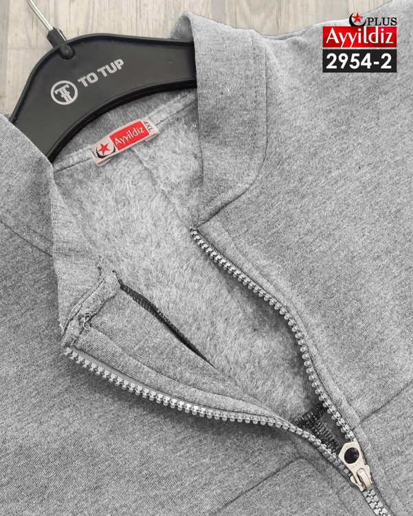 سیوشرت شلوار کرکدار سایز بزرگ کد 2954