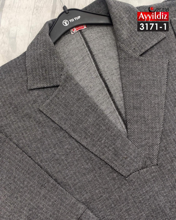 مانتو / پیراهن / کفتان زنانه سایز بزرگ کد 3171