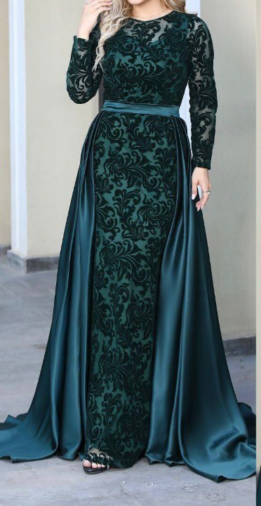 لباس مجلسی و شب ماکسی مدل ورونیکا ٢
