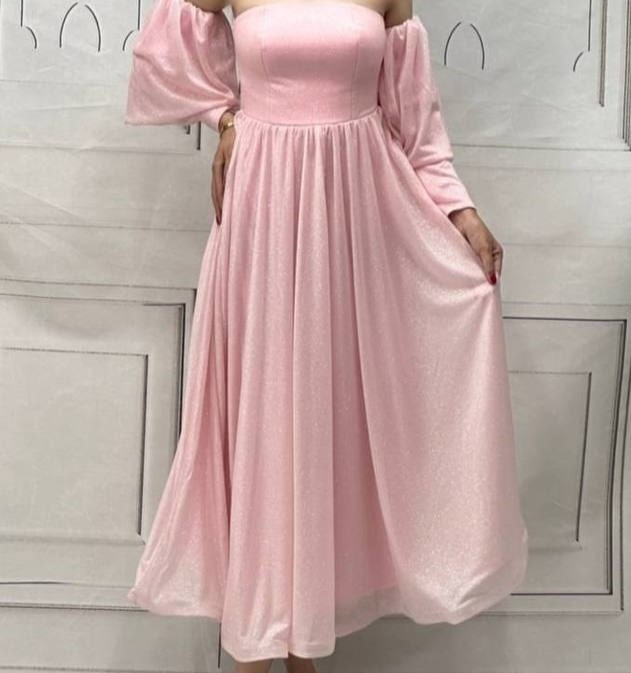 لباس مجلسی و شب ماکسی مدل ماکیلا