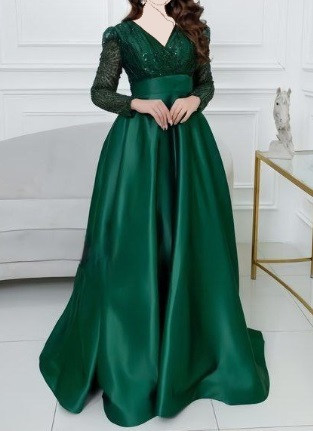 لباس مجلسی و شب ماکسی مدل صبا ۵