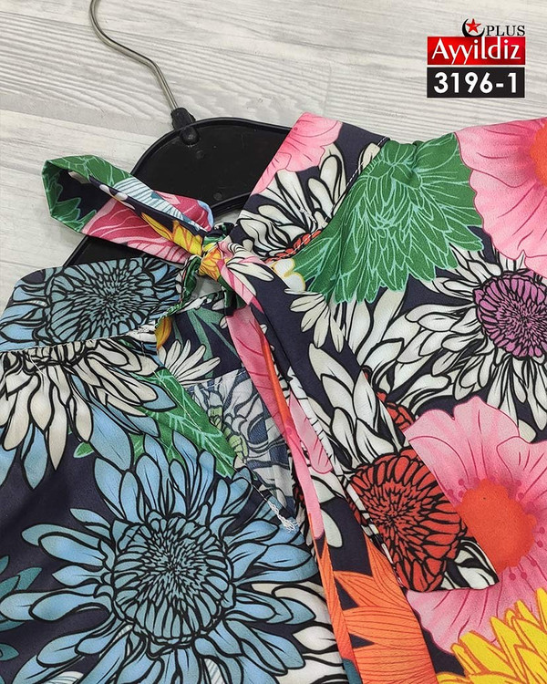 شومیز مجلسی زنانه سایز بزرگ کد 3196