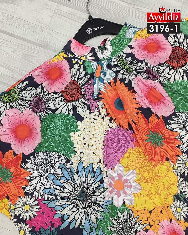 شومیز مجلسی زنانه سایز بزرگ کد 3196