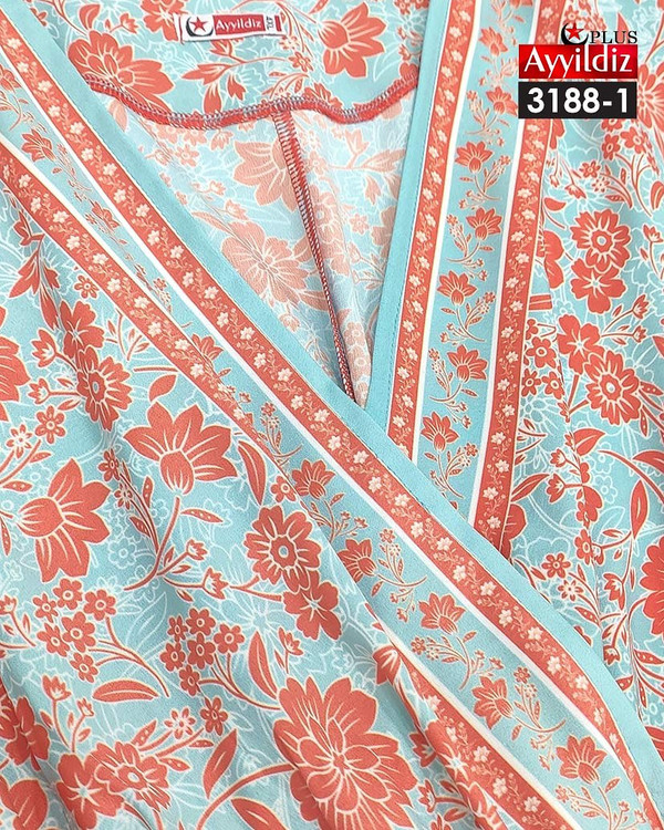 پیراهن مجلسی زنانه سایز بزرگ کد 3188