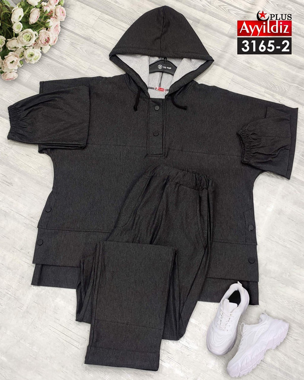 بلوز شلوار کرکدار زنانه سایز بزرگ کد 3165