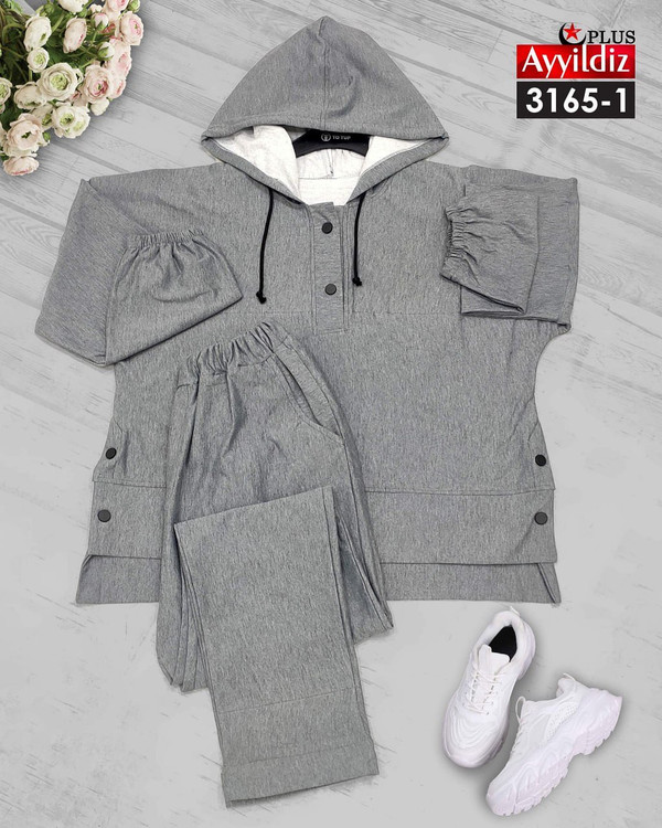 بلوز شلوار کرکدار زنانه سایز بزرگ کد 3165