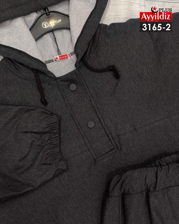 بلوز شلوار کرکدار زنانه سایز بزرگ کد 3165