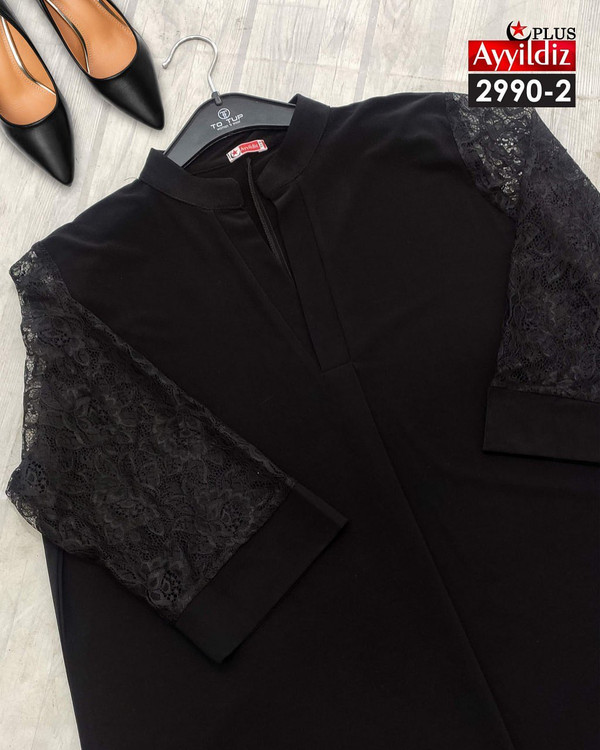 تونیک مجلسی زنانه سایز بزرگ کد 2990