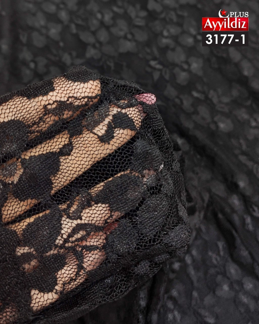 پیراهن مجلسی زنانه گیپوری سایز بزرگ کد 3177