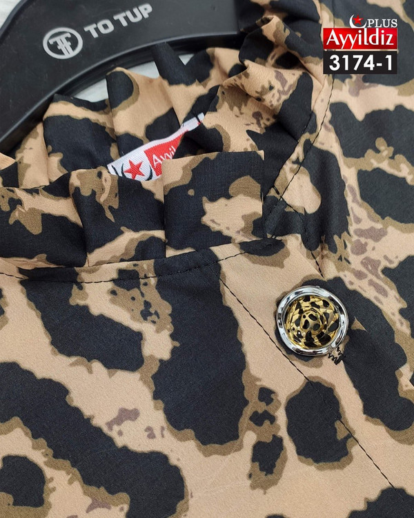 شومیز مجلسی زنانه سایز بزرگ کد 3174