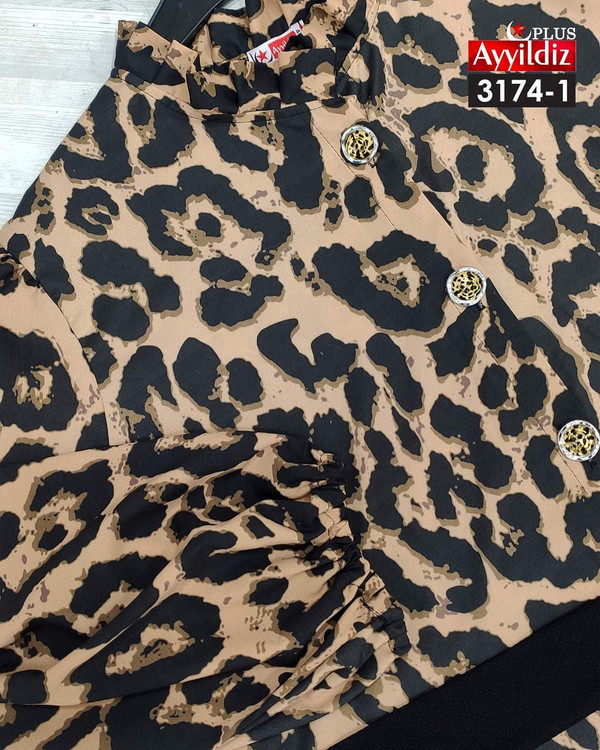 شومیز مجلسی زنانه سایز بزرگ کد 3174