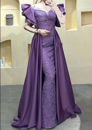 لباس مجلسی و شب ماکسی مدل سیندرلا