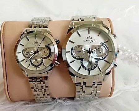 ست ساعت زنانه و مردانه مارک الگانس  ELEGANCE VIP کد 369526