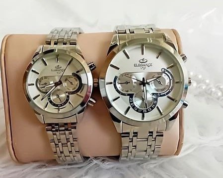 ست ساعت زنانه و مردانه مارک الگانس ELEGANCE VIP کد 369526