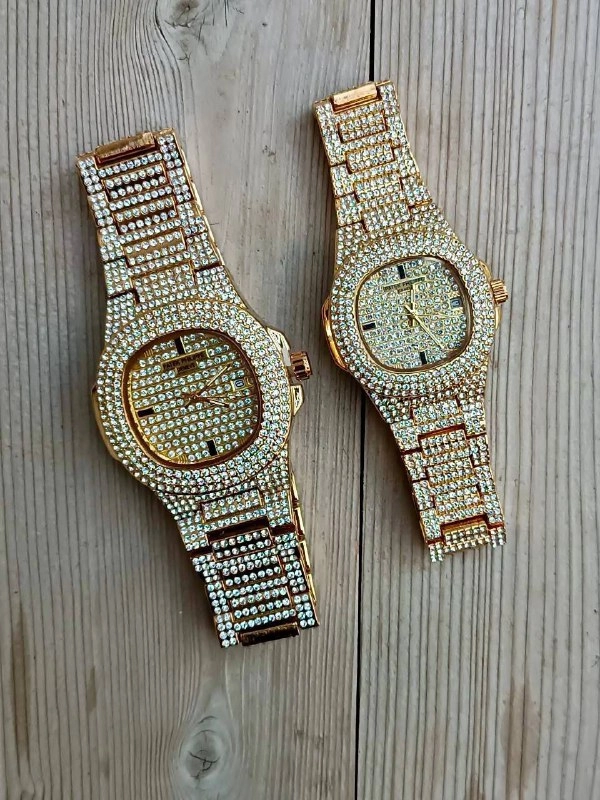 ساعت  فول نگین پتک فیلیپ Patek philippe کد 369520