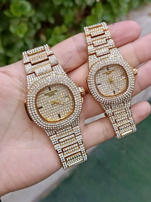 ساعت  فول نگین پتک فیلیپ Patek philippe کد 369520