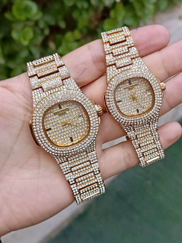 ساعت فول نگین پتک فیلیپ Patek philippe کد 369520