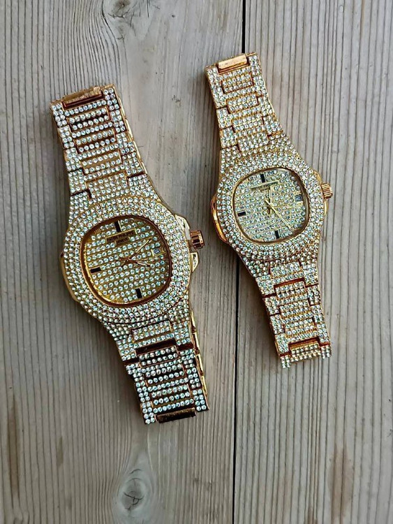 ساعت فول نگین پتک فیلیپ Patek philippe کد 369520