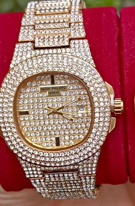 ساعت فول نگین پتک فیلیپ Patek philippe کد 369520