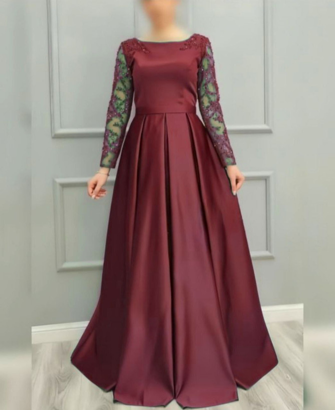 لباس مجلسی و شب ماکسی مدل هلن