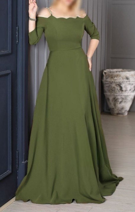 لباس مجلسی و شب ماکسی مدل آلاله