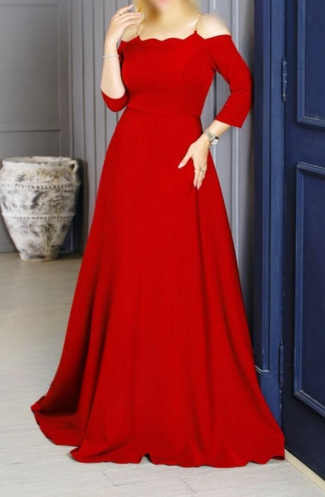 لباس مجلسی و شب ماکسی مدل آلاله