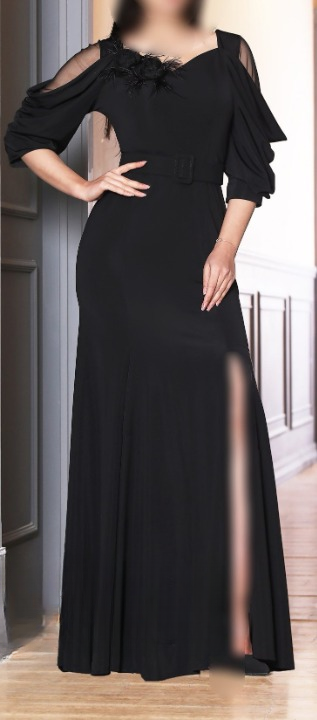 لباس مجلسی و شب ماکسی مدل آپانول