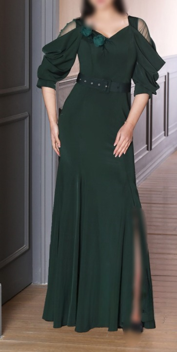 لباس مجلسی و شب ماکسی مدل آپانول