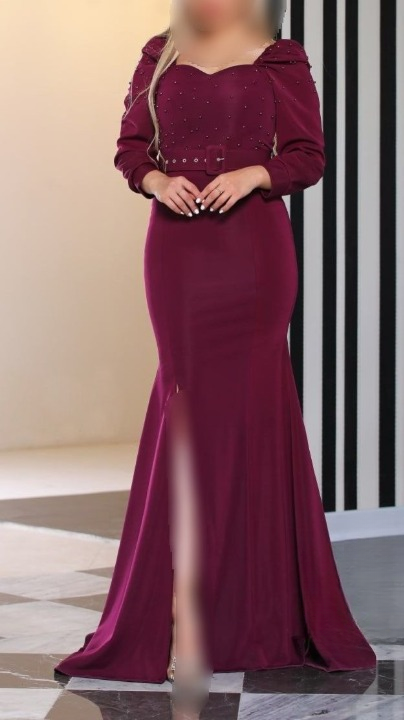 لباس مجلسی و شب ماکسی مدل شیما