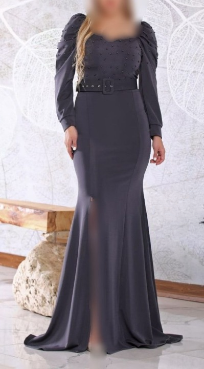 لباس مجلسی و شب ماکسی مدل شیما