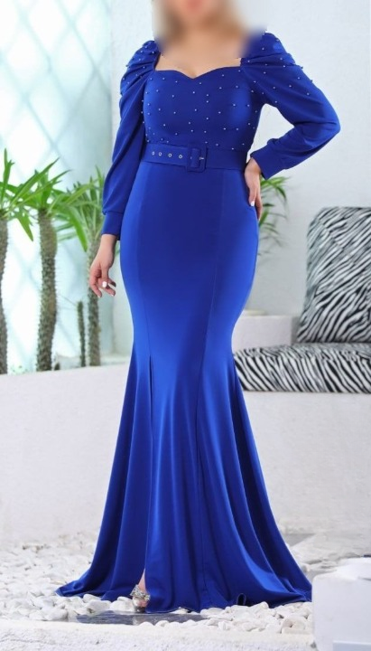 لباس مجلسی و شب ماکسی مدل شیما