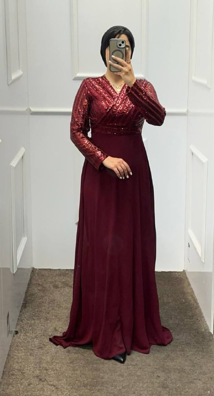لباس مجلسی و شب ماکسی مدل آهو