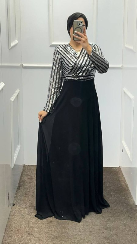 لباس مجلسی و شب ماکسی مدل آهو