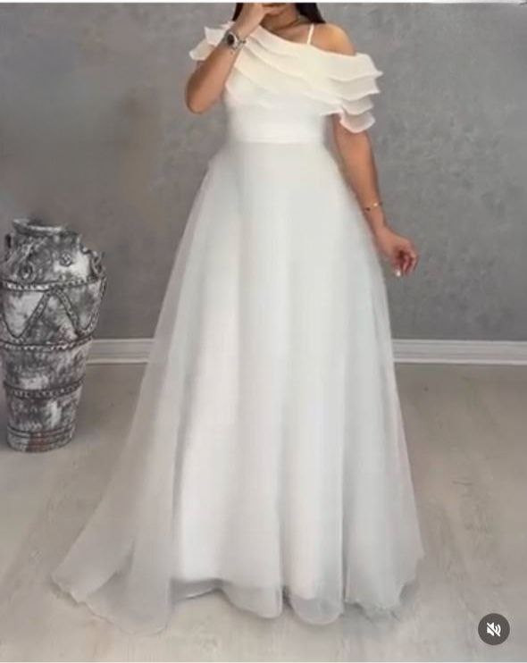 لباس مجلسی و شب ماکسی مدل فروزان