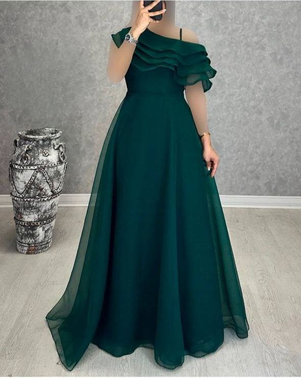 لباس مجلسی و شب ماکسی مدل فروزان