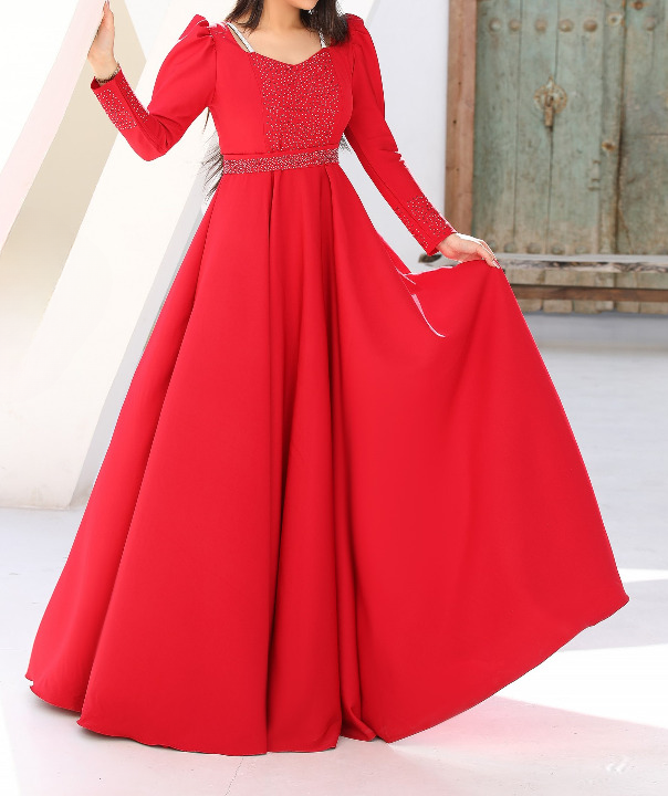 لباس مجلسی زنانه و شب ماکسی مدل هیوا