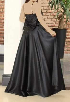 لباس مجلسی زنانه و شب ماکسی مدل لنا