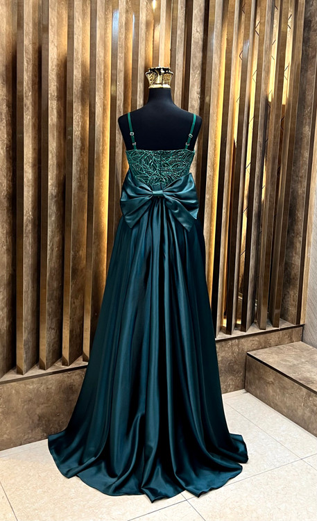 لباس مجلسی زنانه و شب ماکسی مدل لنا