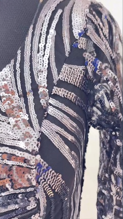 لباس مجلسی زنانه و شب ماکسی مدل جانان تک