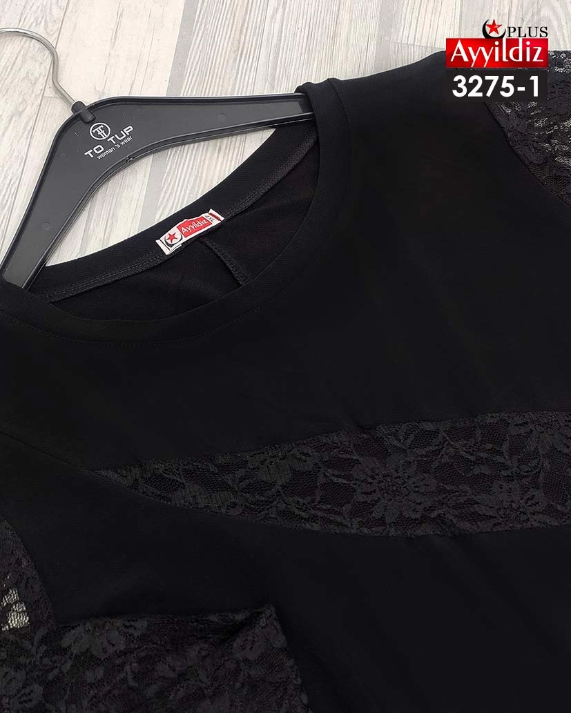 پیراهن مجلسی زنانه سایز بزرگ کد 3275